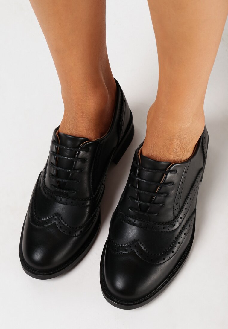 Derbies Femme Noir