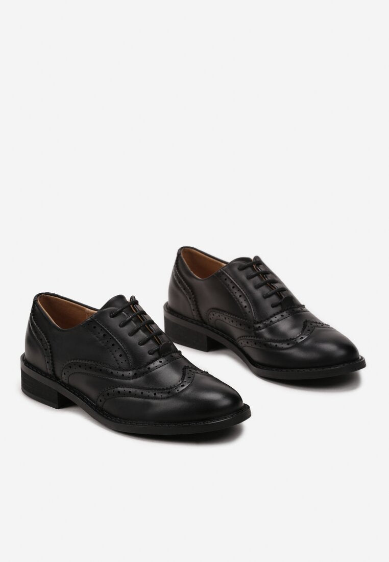 Derbies Femme Noir