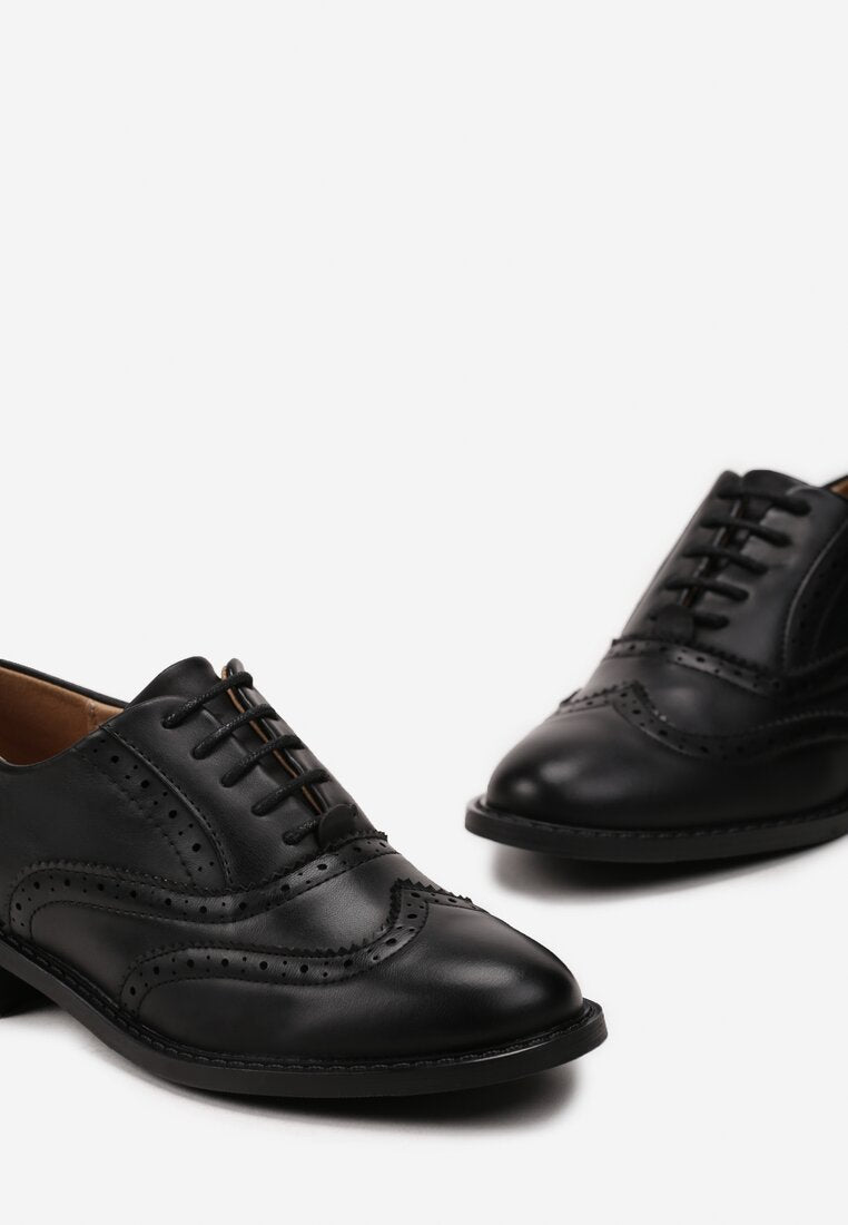 Derbies Femme Noir