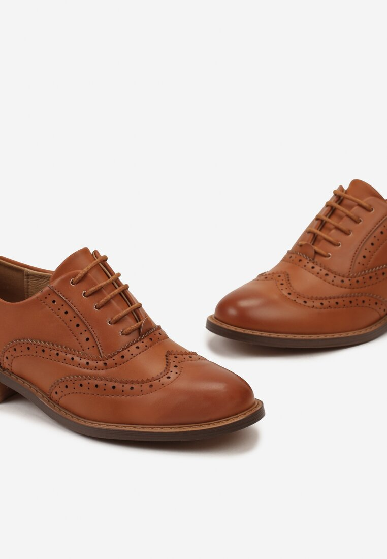 Derbies Femme, Cognac