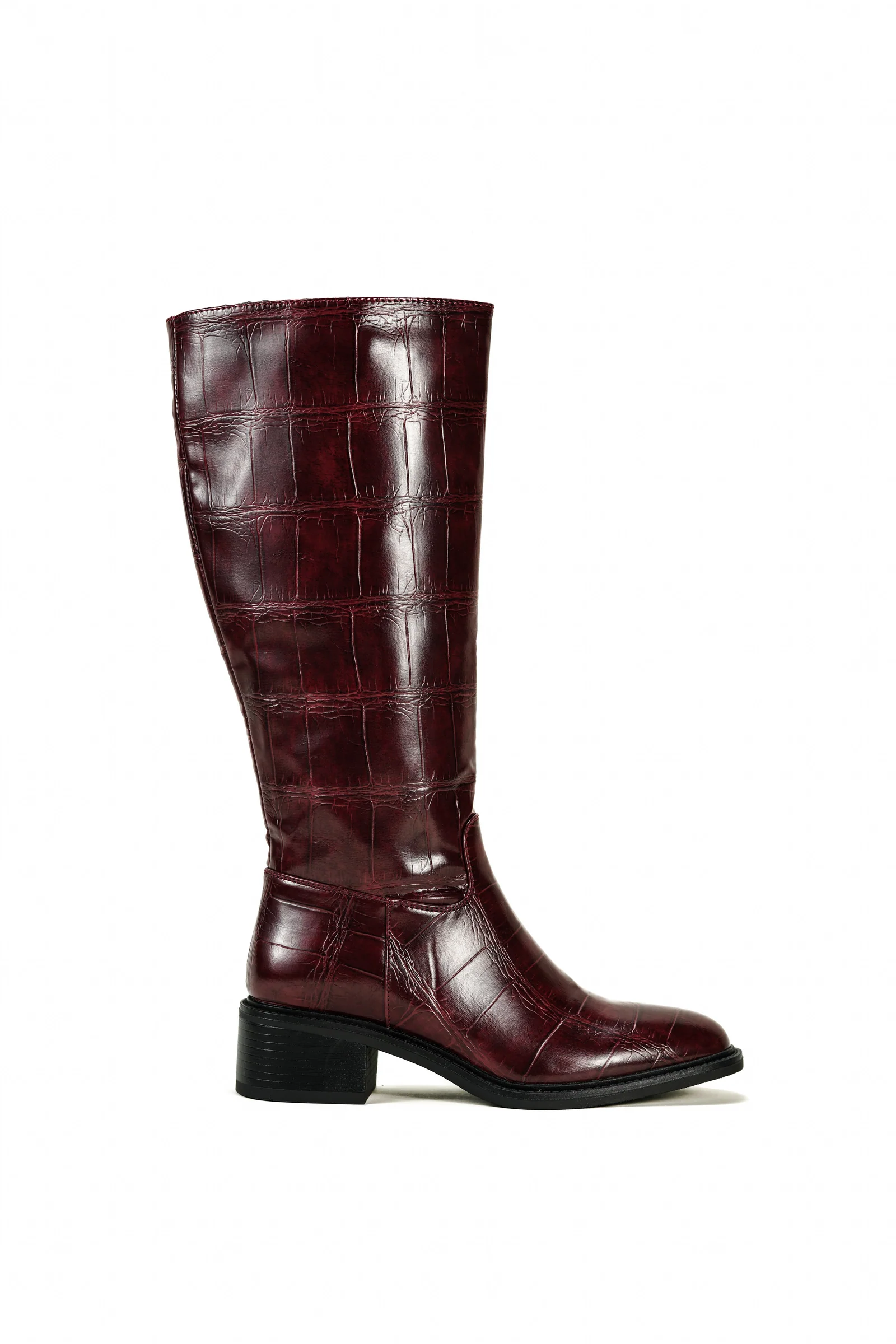 Bottes Habillées Executive Imperials Vintage - Cuir Bordeaux, Pointure 8.5 D - Occasion