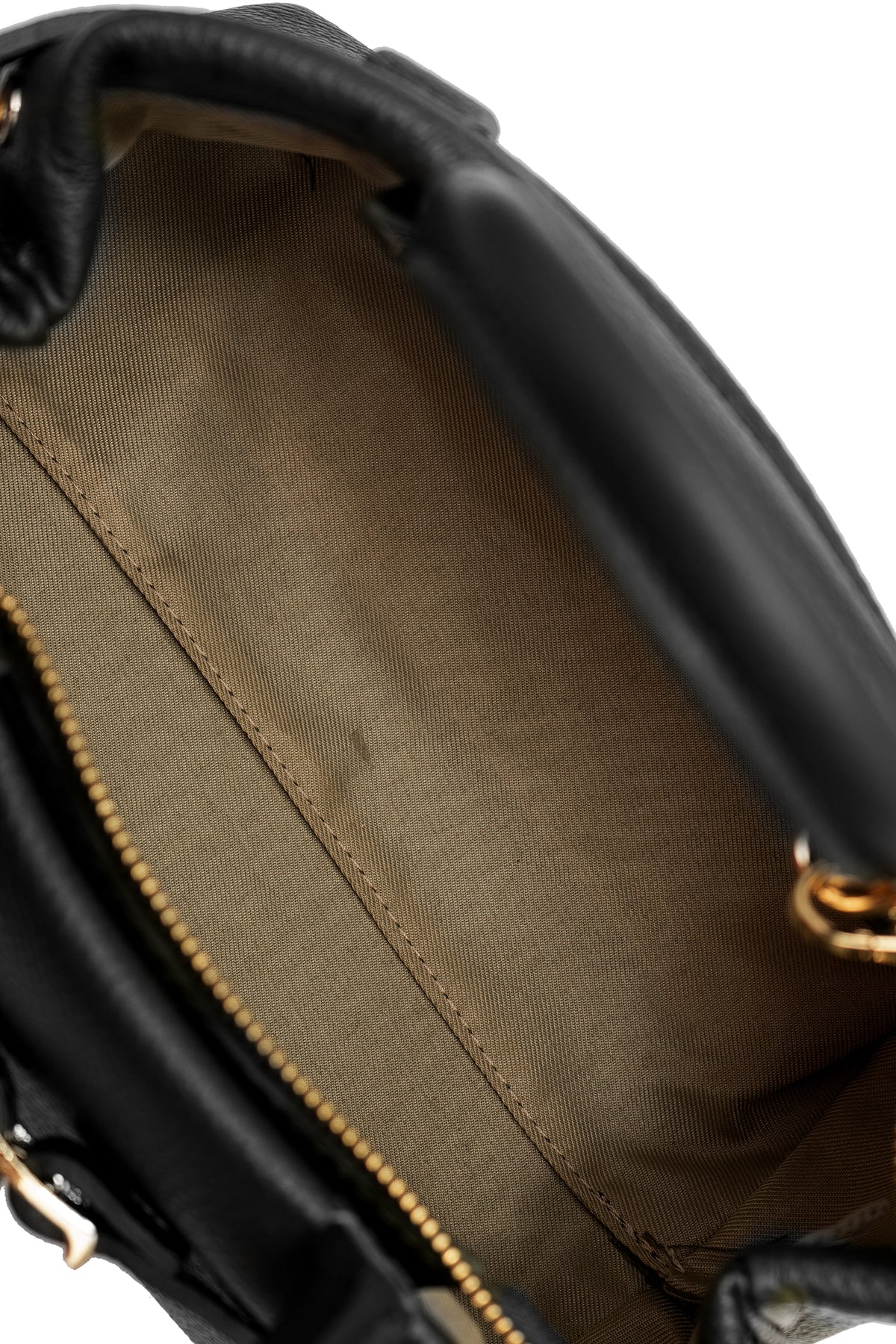 Sac porté main cuir CAROLINA, Noir