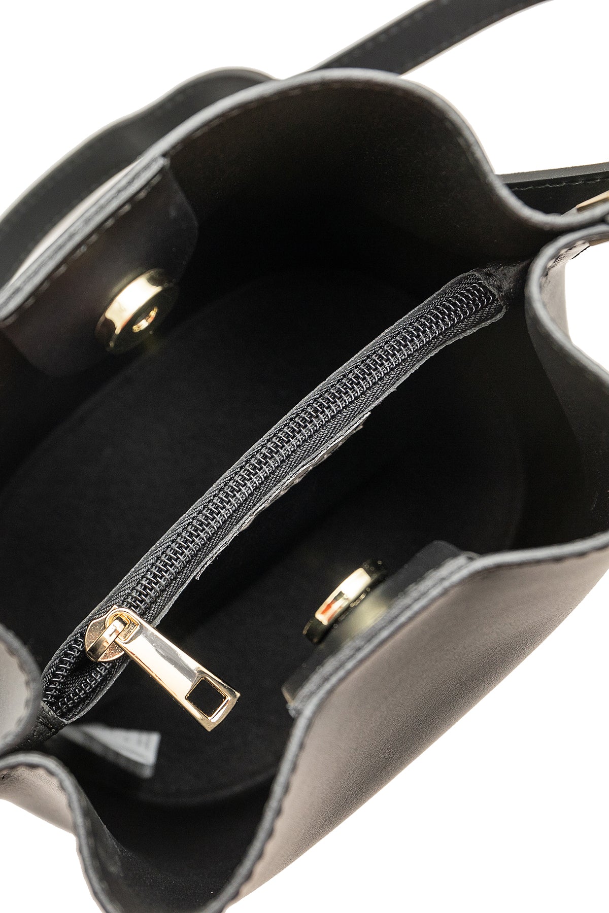 Sac bourse cuir NITA - Noir