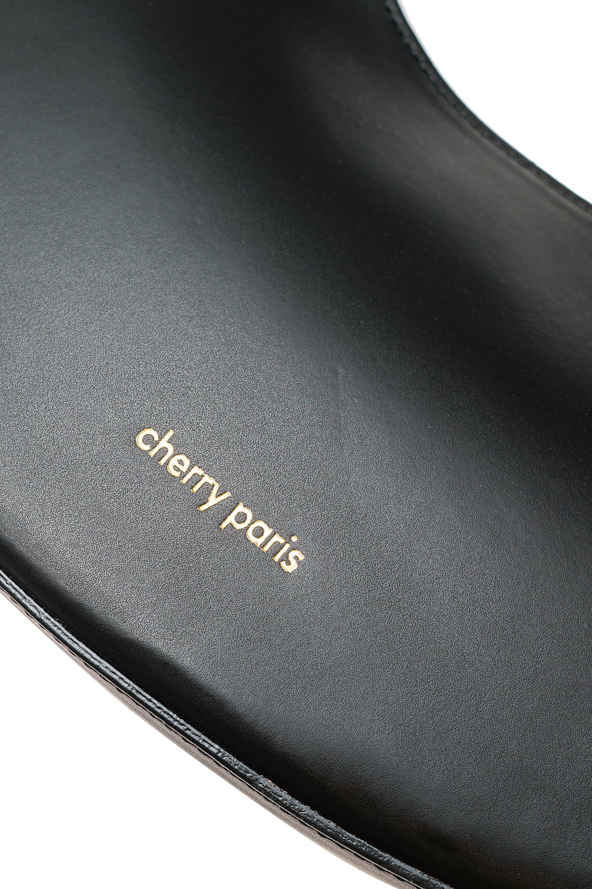 Sac cuir ALISSA - Noir