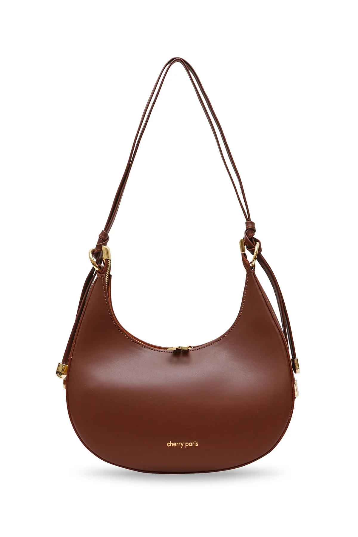 Sac cuir ALISSA - Marron