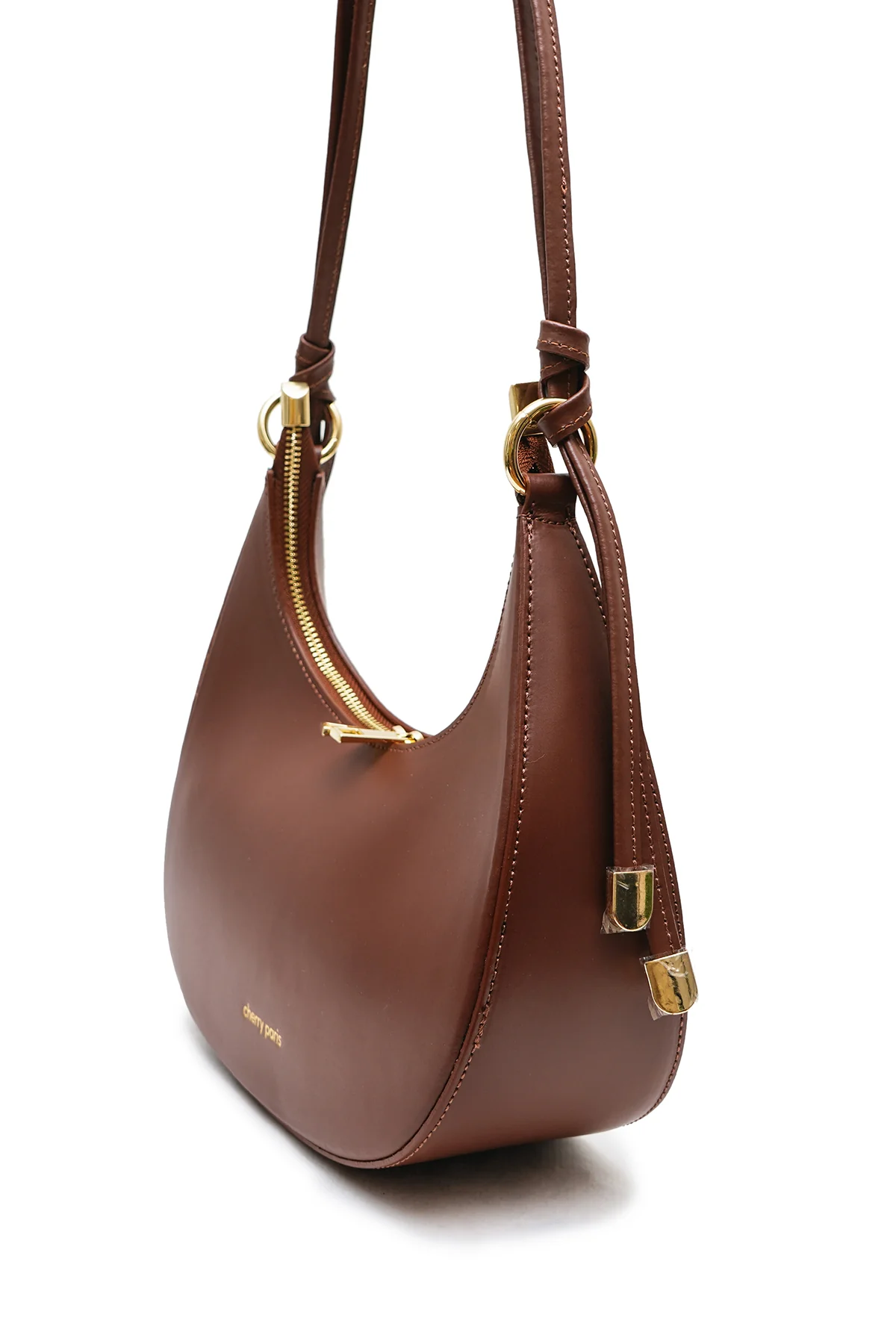 Sac cuir ALISSA - Marron