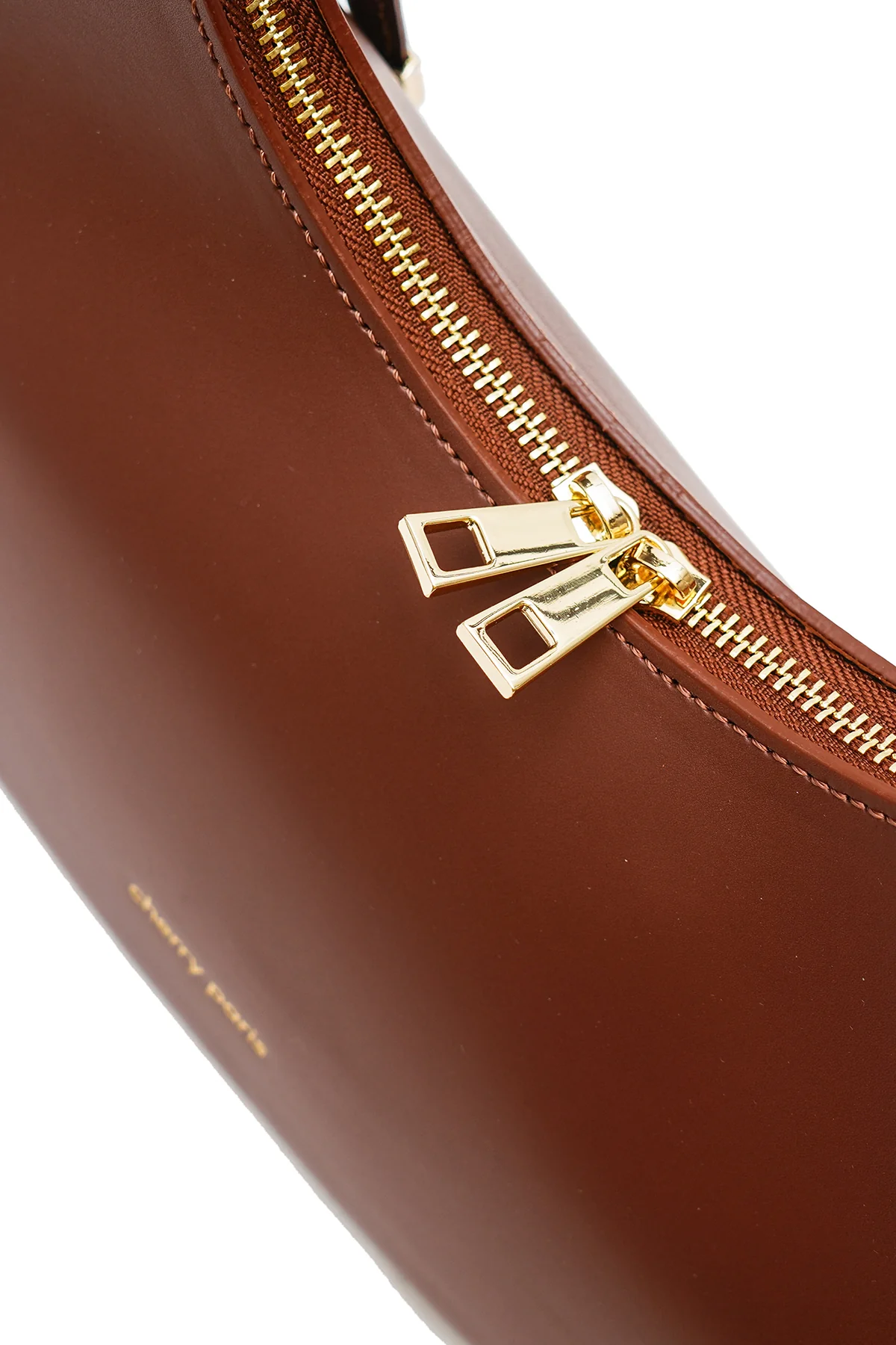 Sac cuir ALISSA - Marron