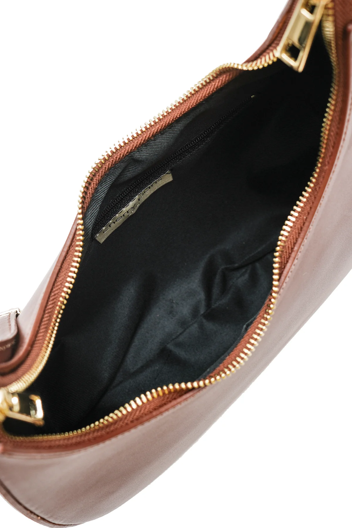 Sac cuir ALISSA - Marron