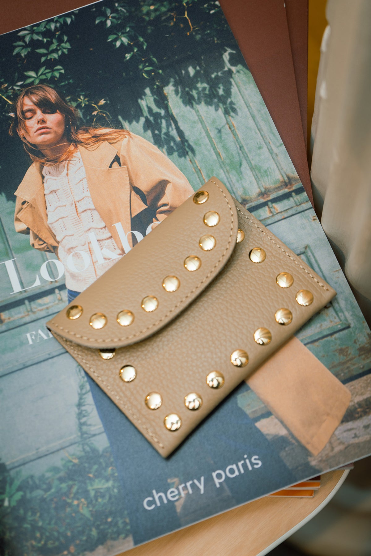Porte-monnaie sac Cuir - LEINA
