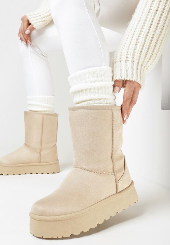 Boots Fourrées Bottes Cuir Fourrées Femme Bottes Fourrées