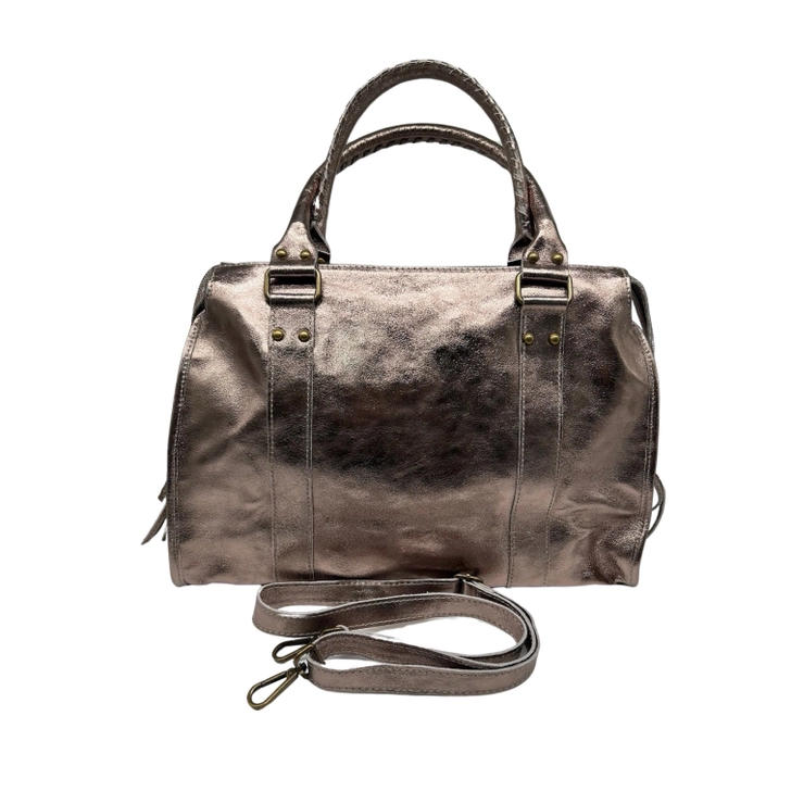 VICKY Sac à main Cuir Vintage, Grand format