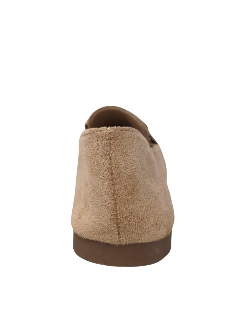 Chaussures femmes plates Mocassins souple, Beige
