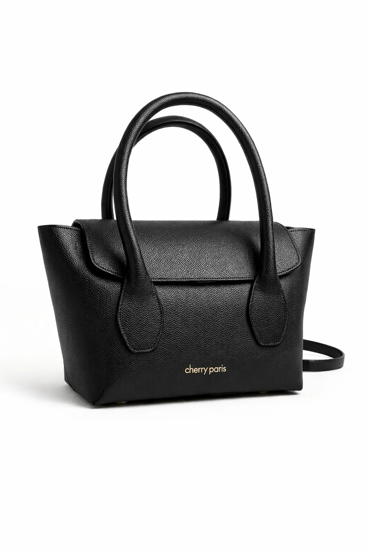 Sac cuir SAMANTHA PALMELLATO - Noir