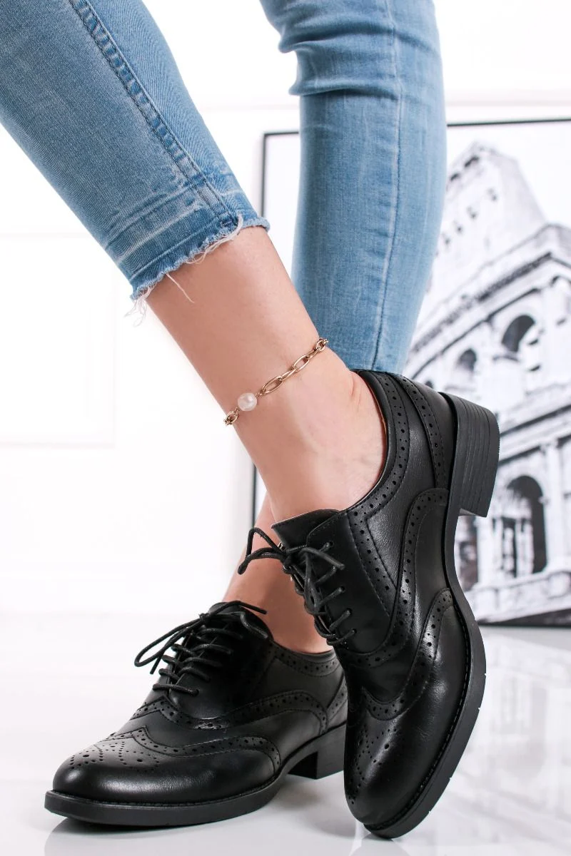 Chaussures femmes top à lacets