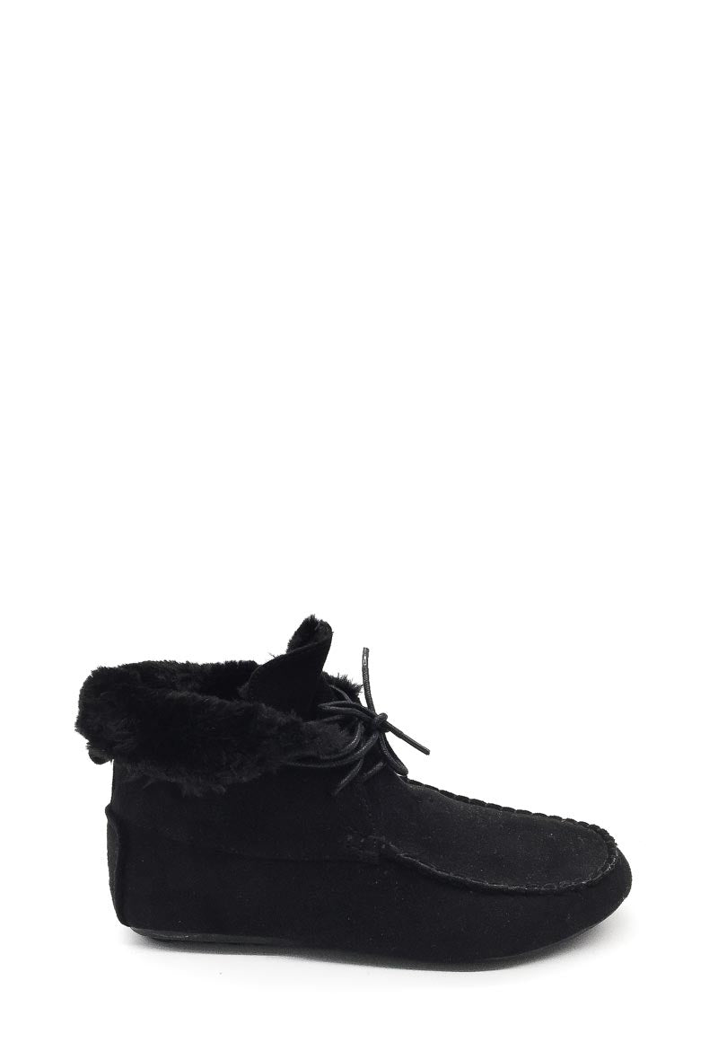 Chaussons fourrés