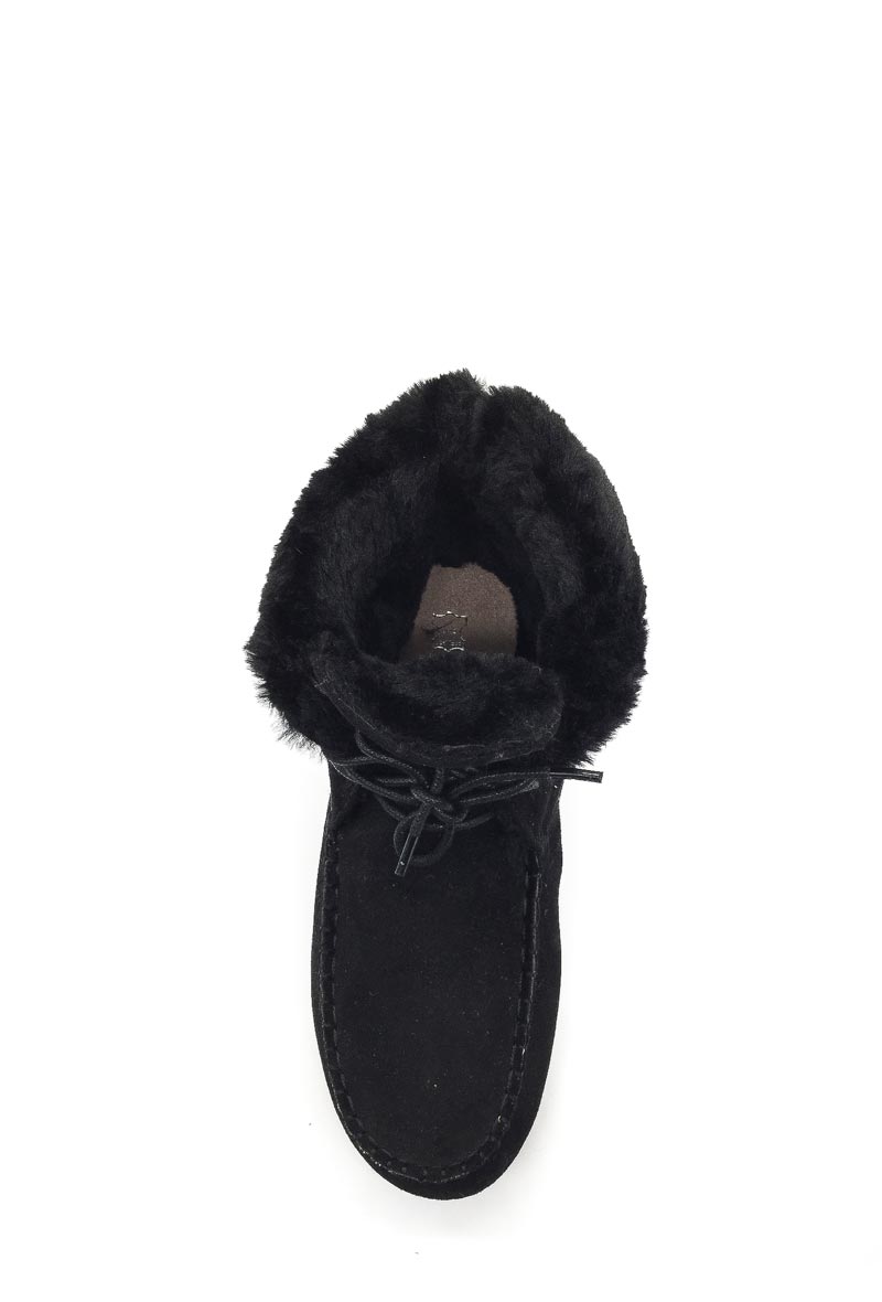 Chaussons fourrés