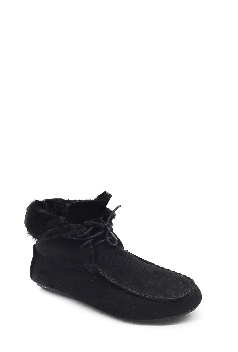 Chaussons fourrés