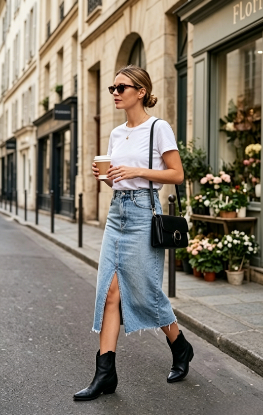 Santiags et bottines : comment les porter tout l'été ?