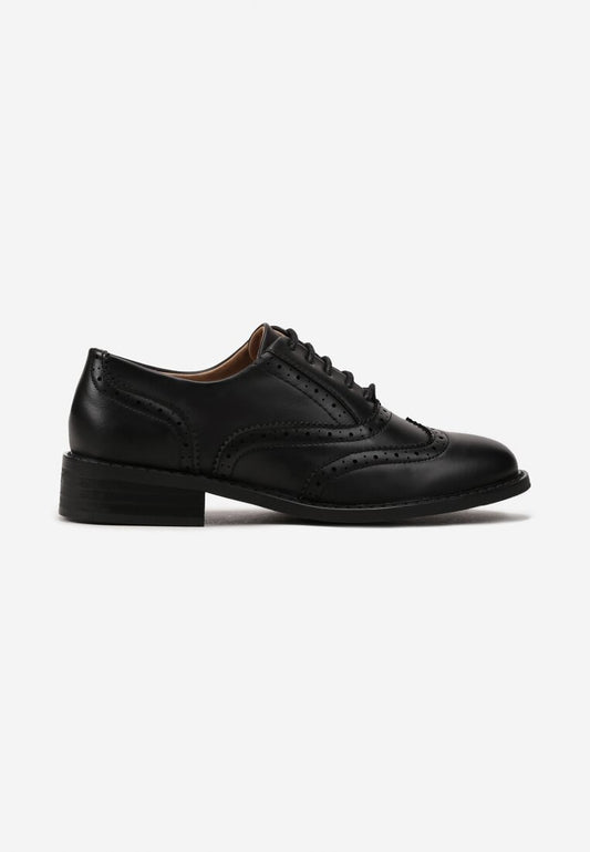 Derbies Femme Noir