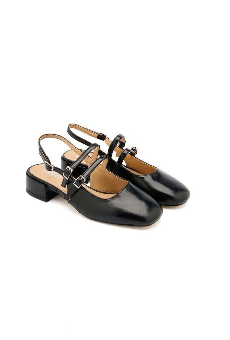 Babies slingback Mary-Jane - noir