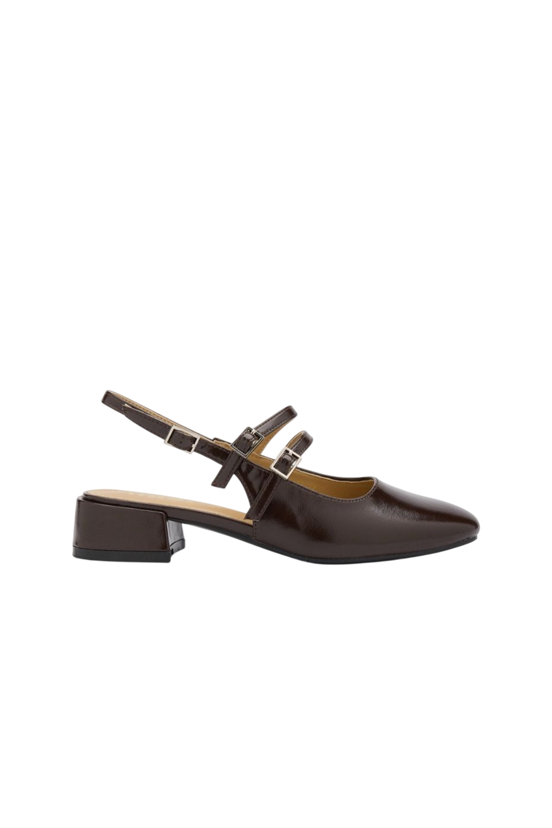 Babies slingback Mary-Jane - marron