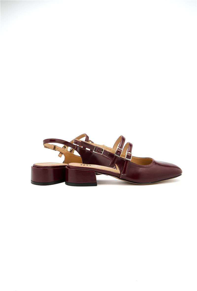 Babies slingback Mary-Jane - bordeaux