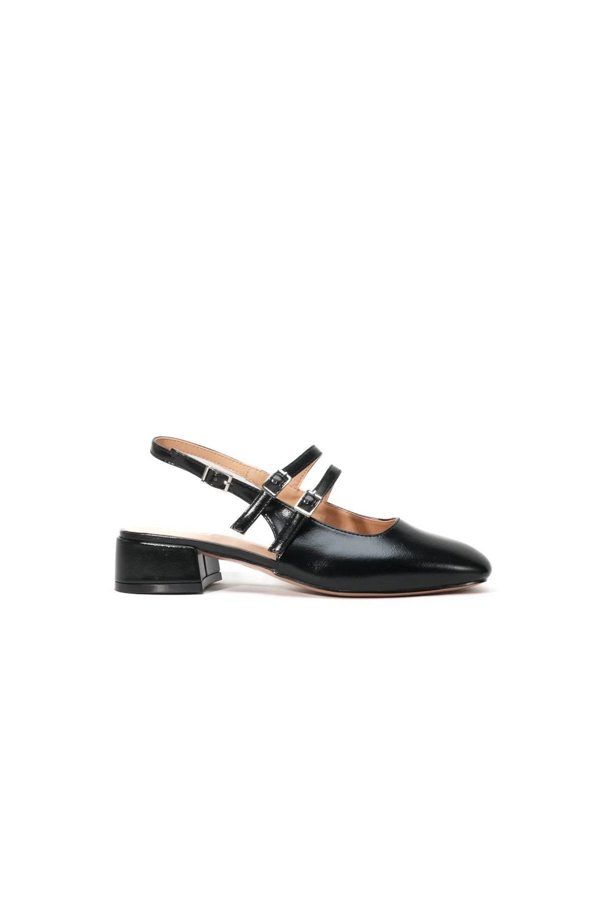 Babies slingback Mary-Jane - noir
