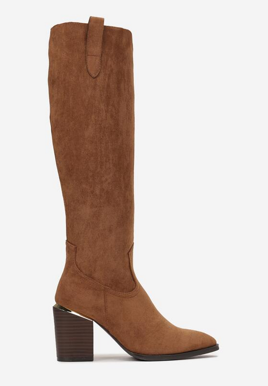 Bottes Camel Cowboy Style Santiags