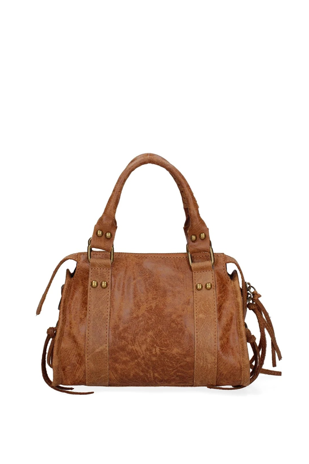 VICKY Sac à main Cuir Vintage, Coganc