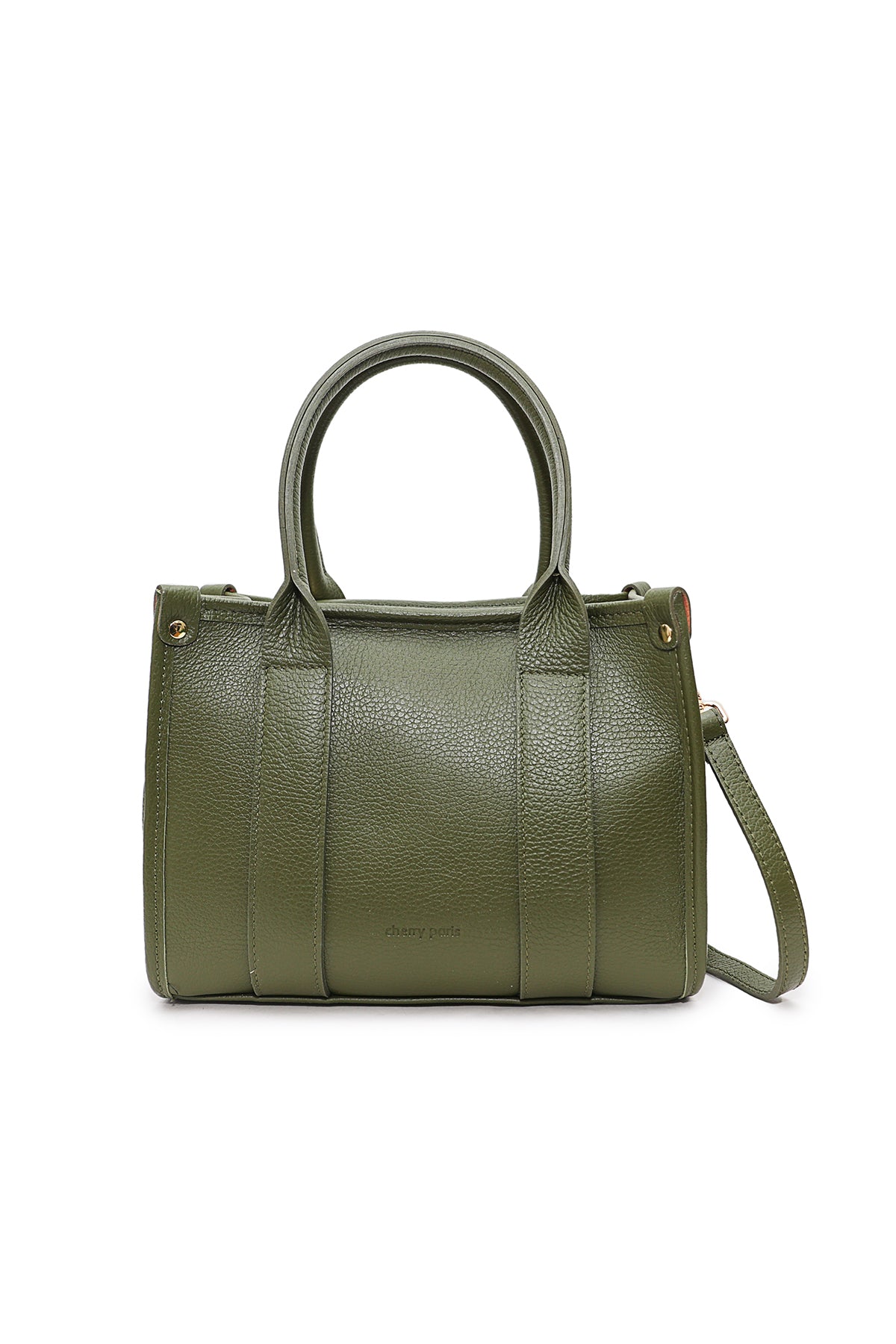 Sac à main Femmes cuir BAYA,  Kaki Olive