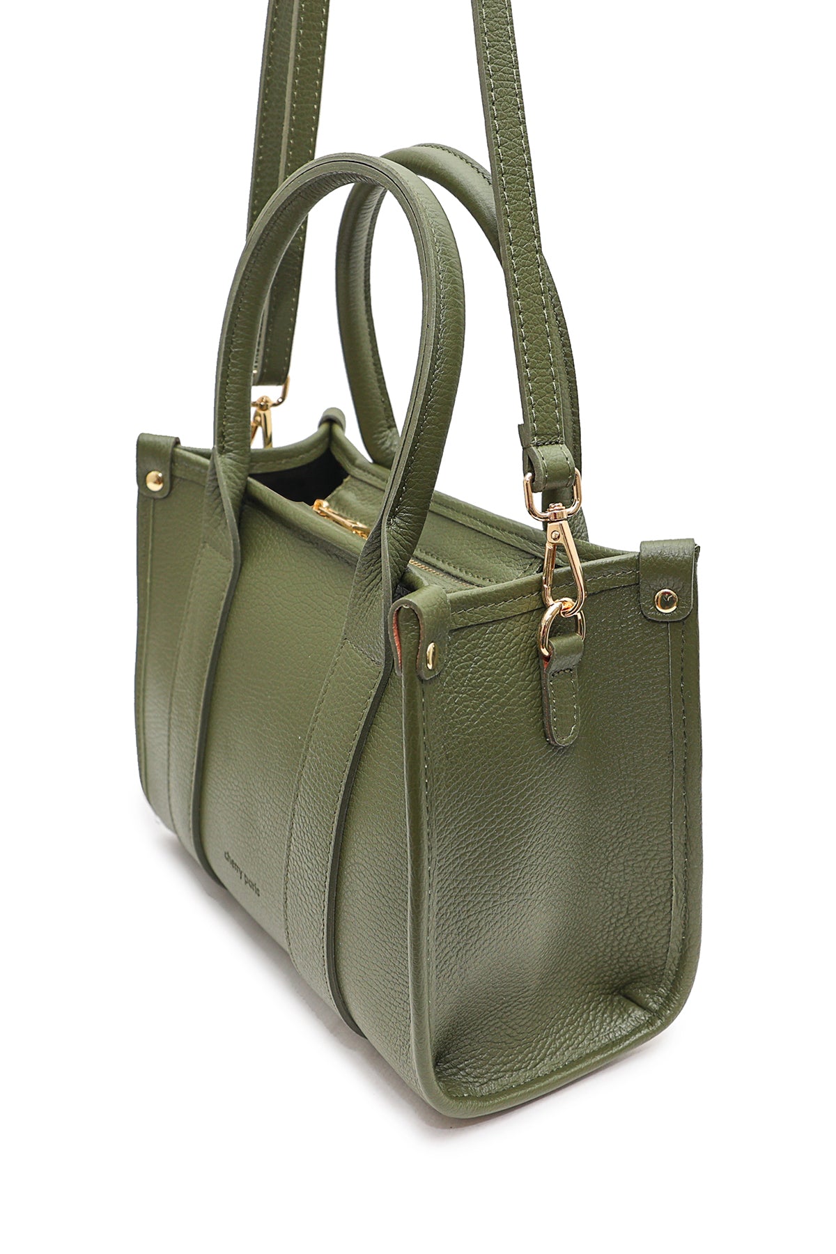 Sac à main Femmes cuir BAYA,  Kaki Olive