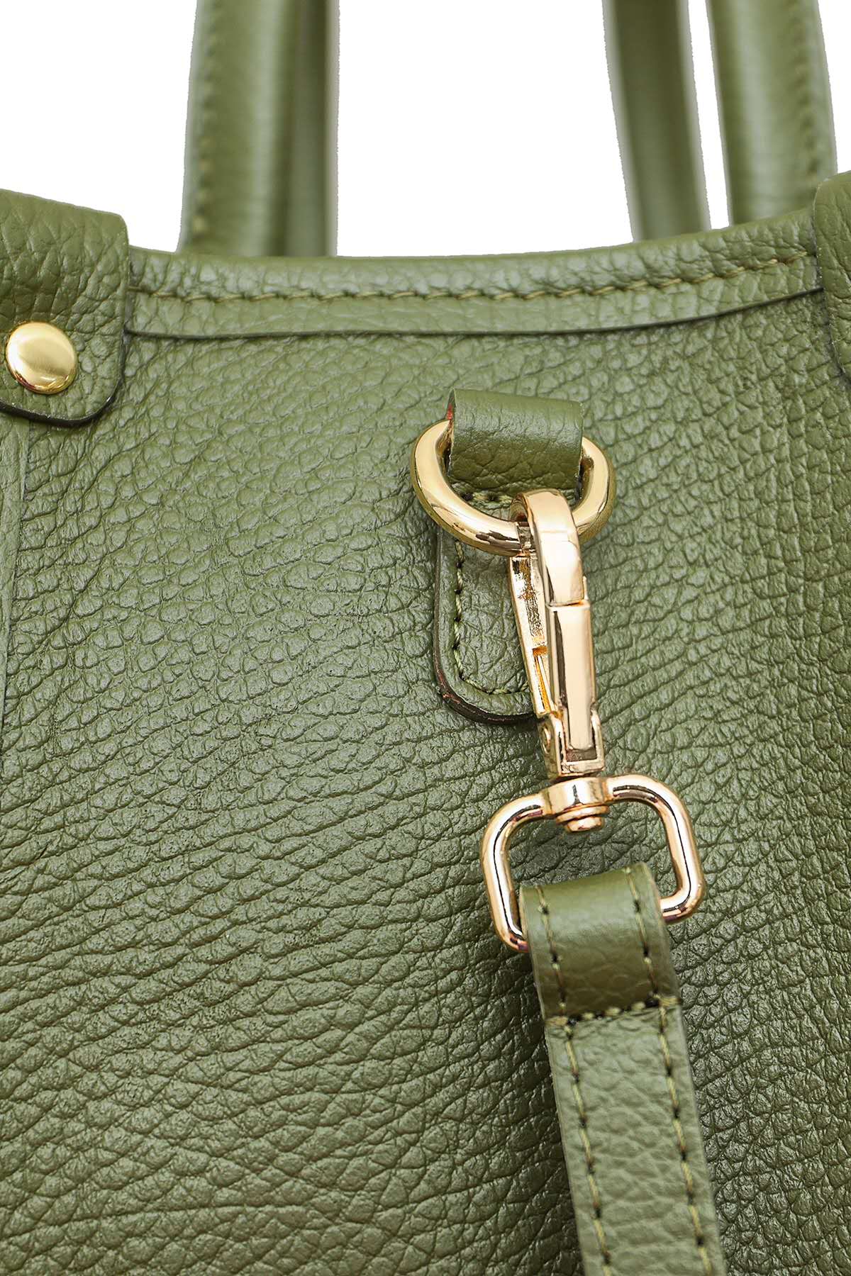 Sac à main Femmes cuir BAYA,  Kaki Olive