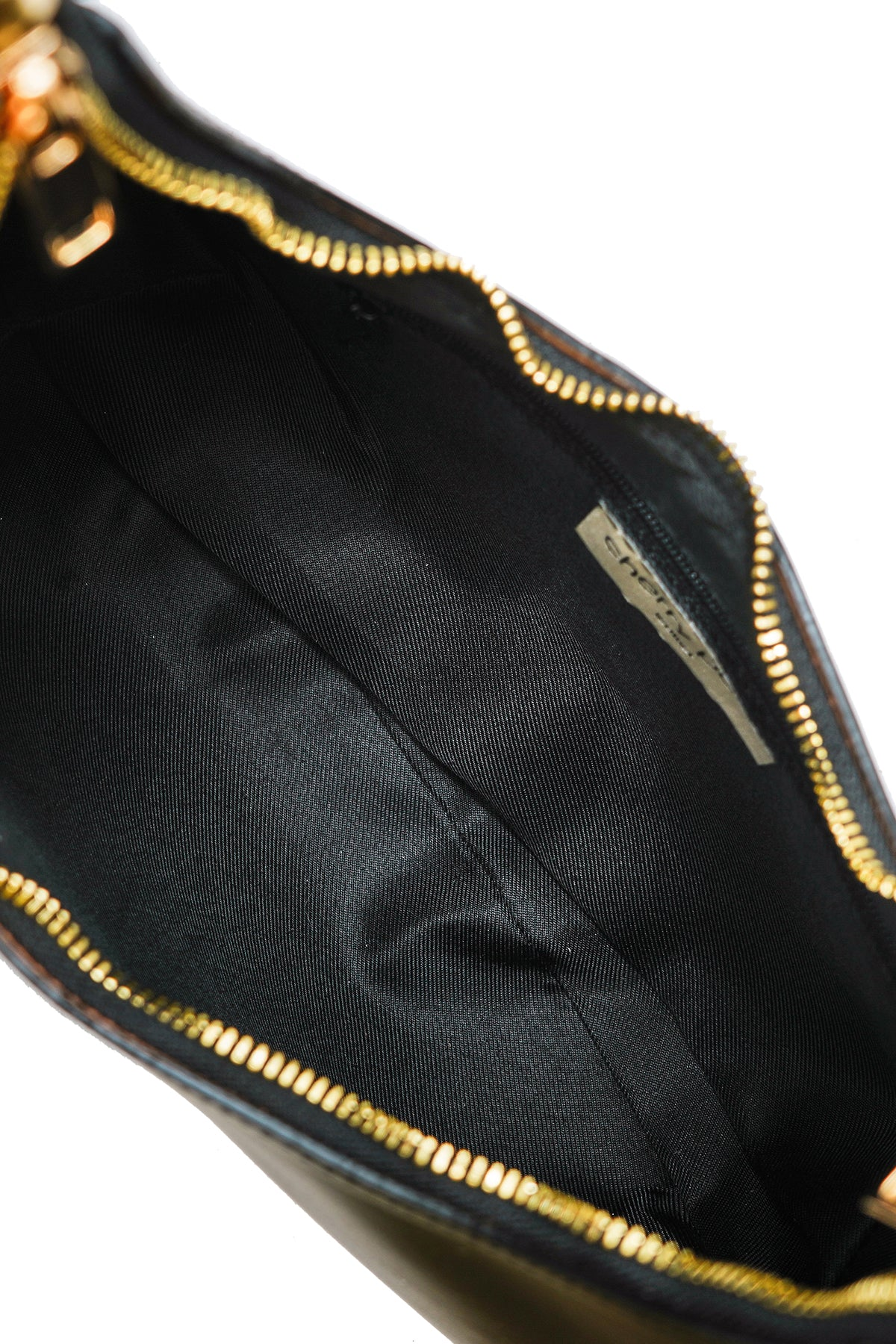 Sac cuir ALISSA - Noir