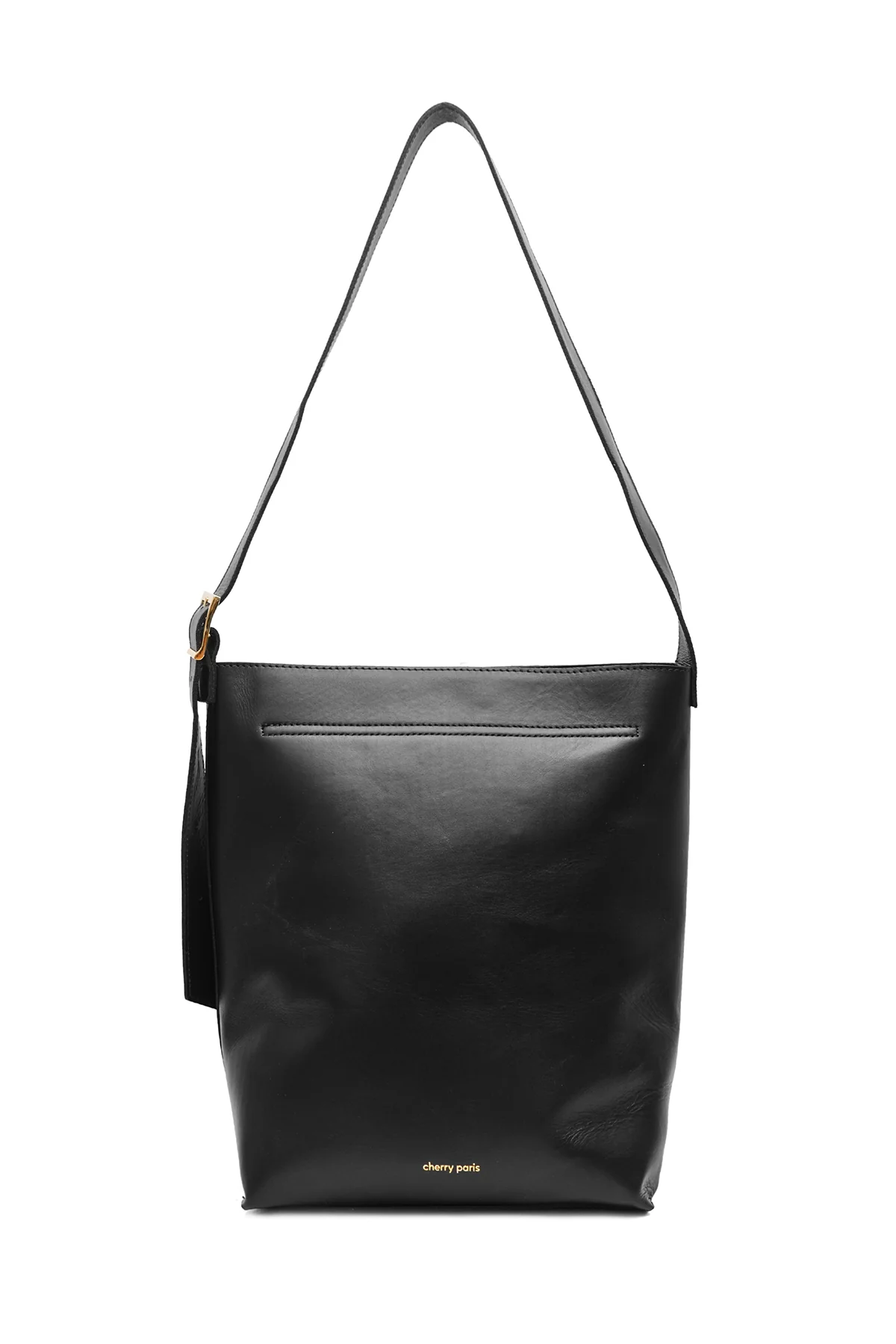 Sac Cabas cuir AMÉLIE - Noir