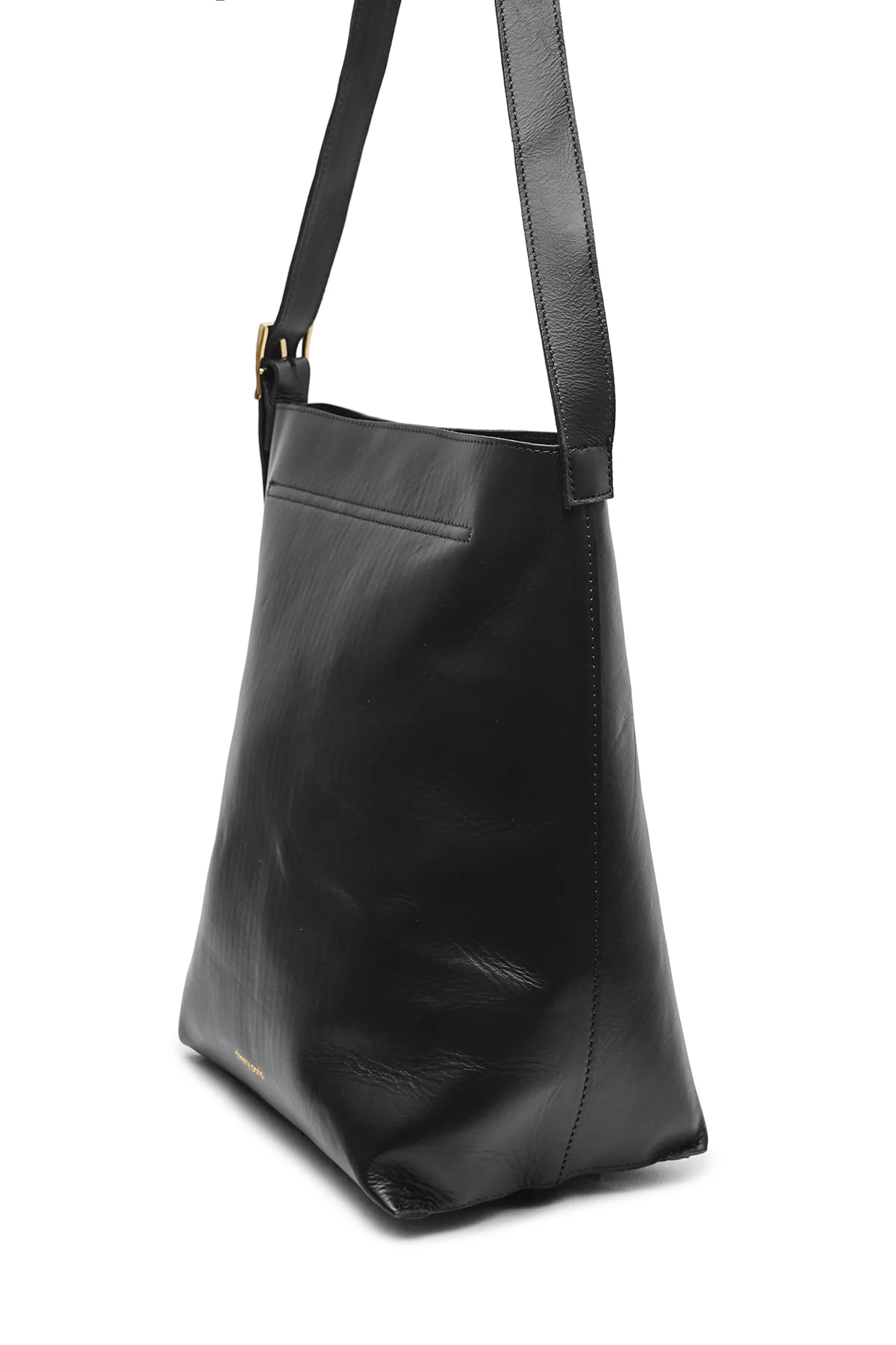 Sac Cabas cuir AMÉLIE - Noir