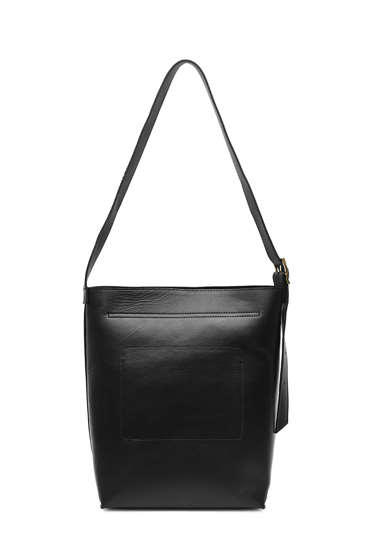 Sac Cabas cuir AMÉLIE - Noir
