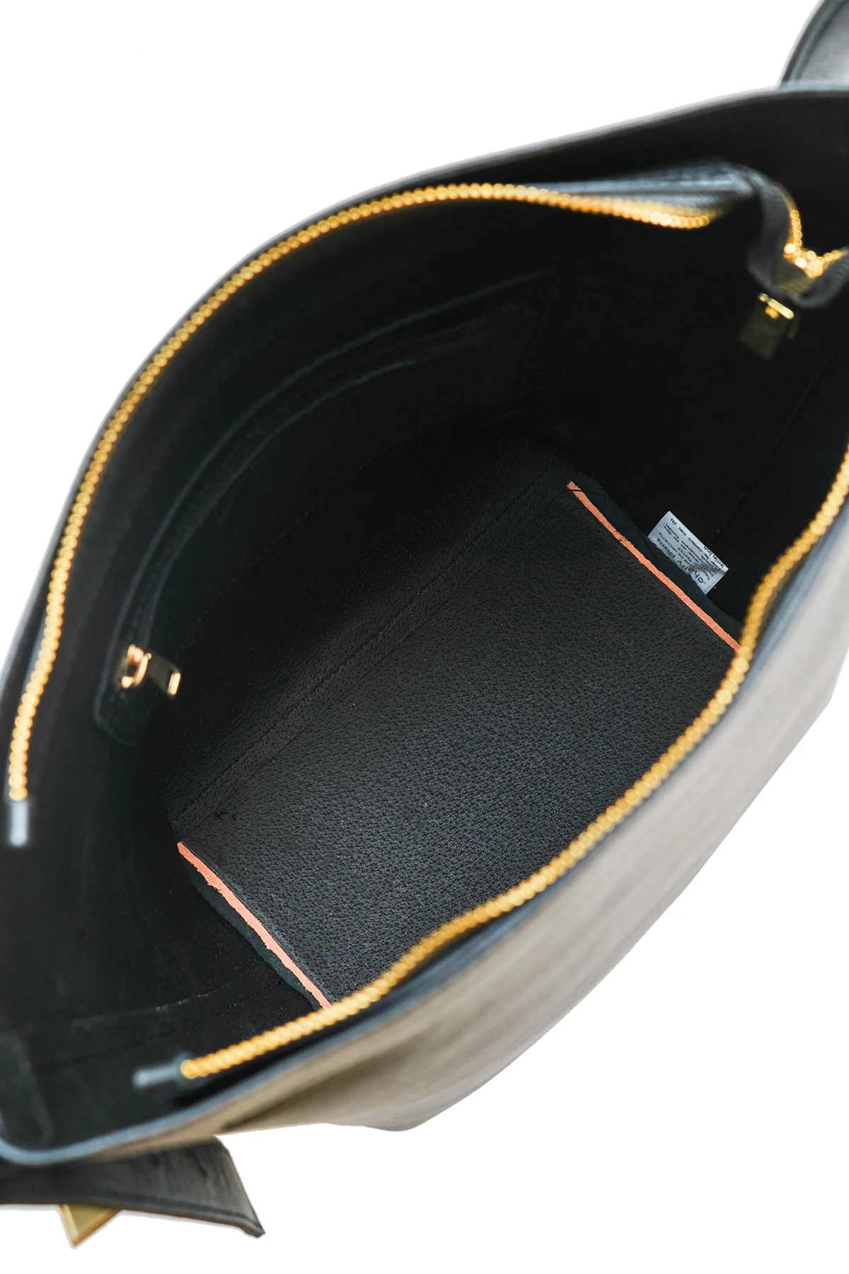 Sac Cabas cuir AMÉLIE - Noir