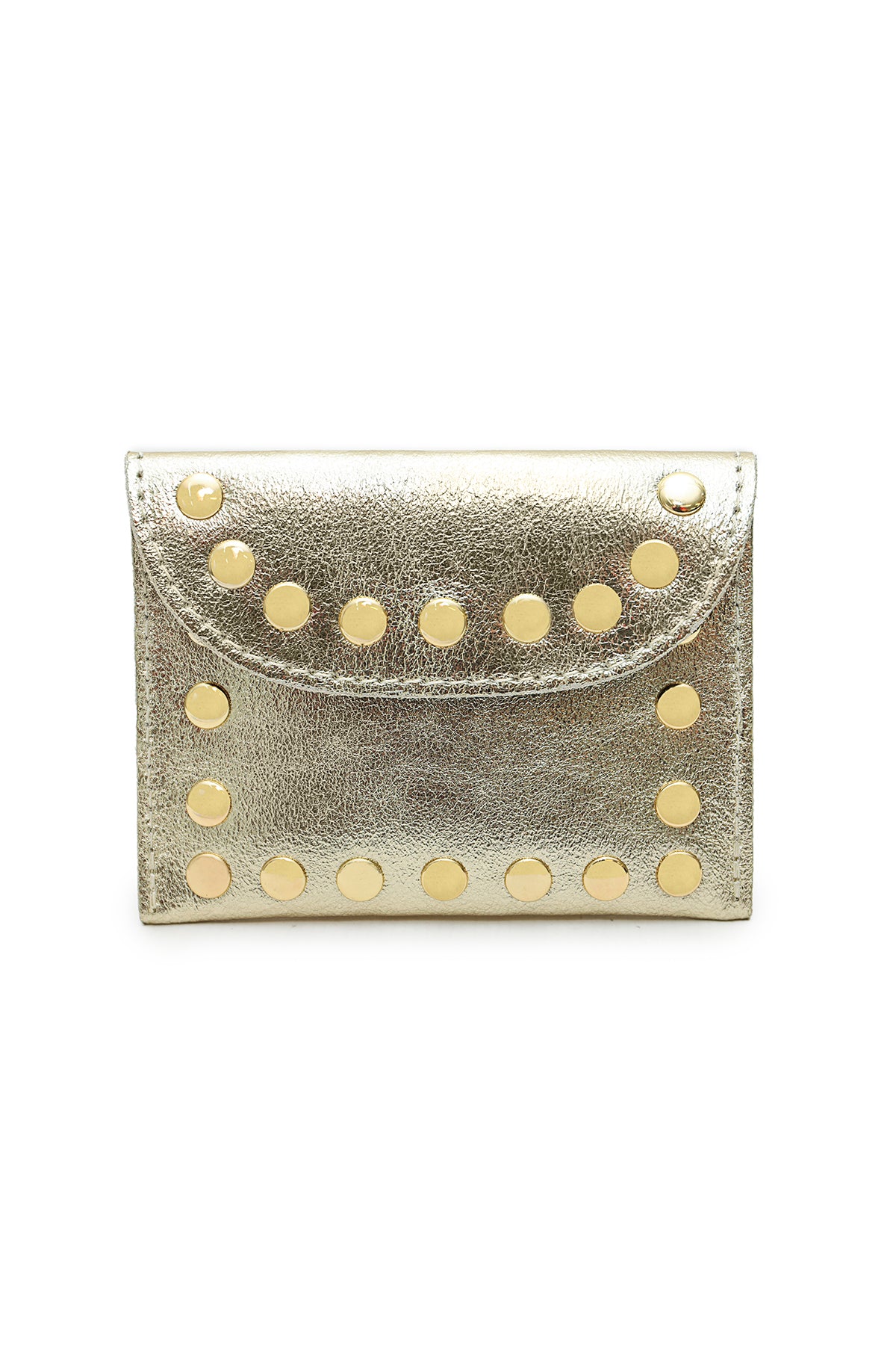 Porte-monnaie sac Cuir - LEINA METAL