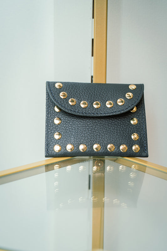 Porte-monnaie sac Cuir - LEINA