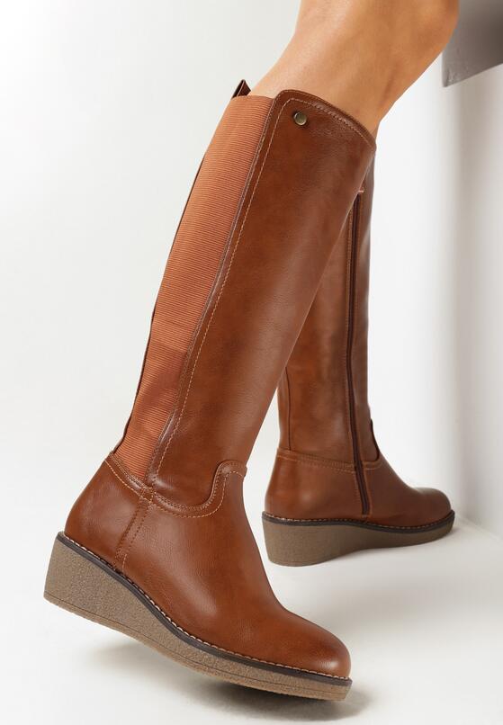 Bottes femme compensées on sale