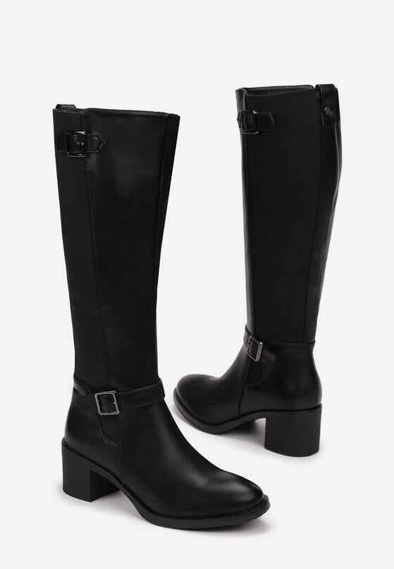 Bottes discount cavaliere talon