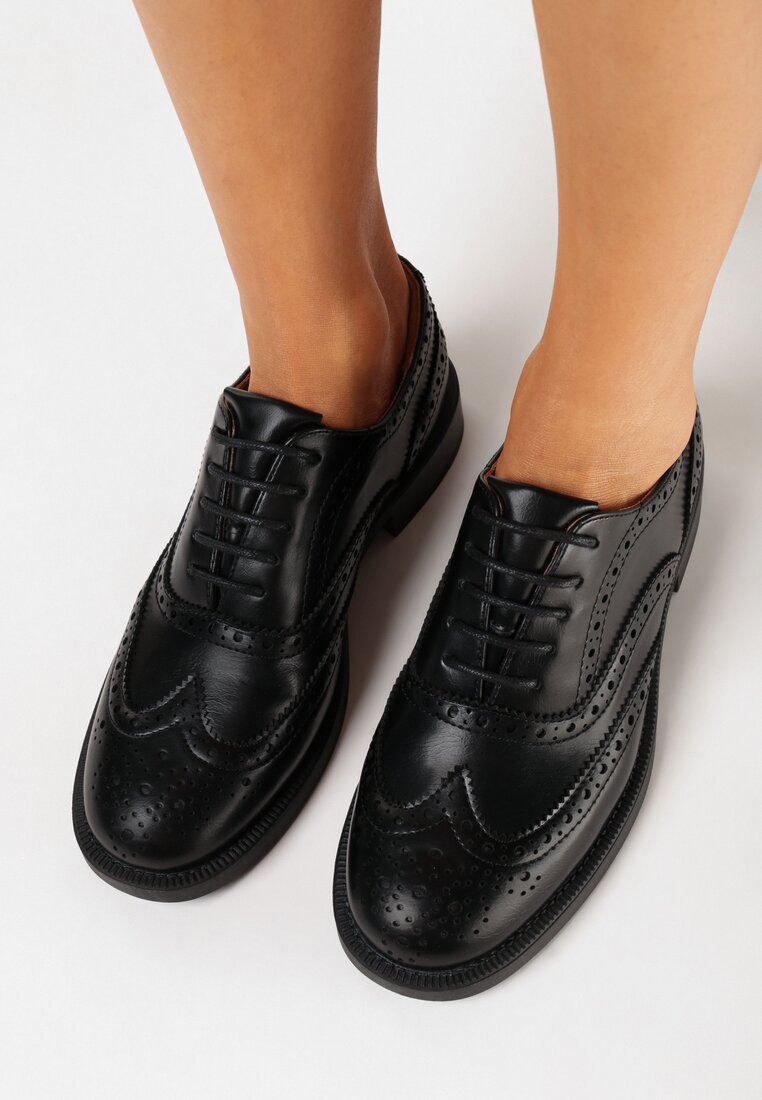 Derbies Femme,  Noir