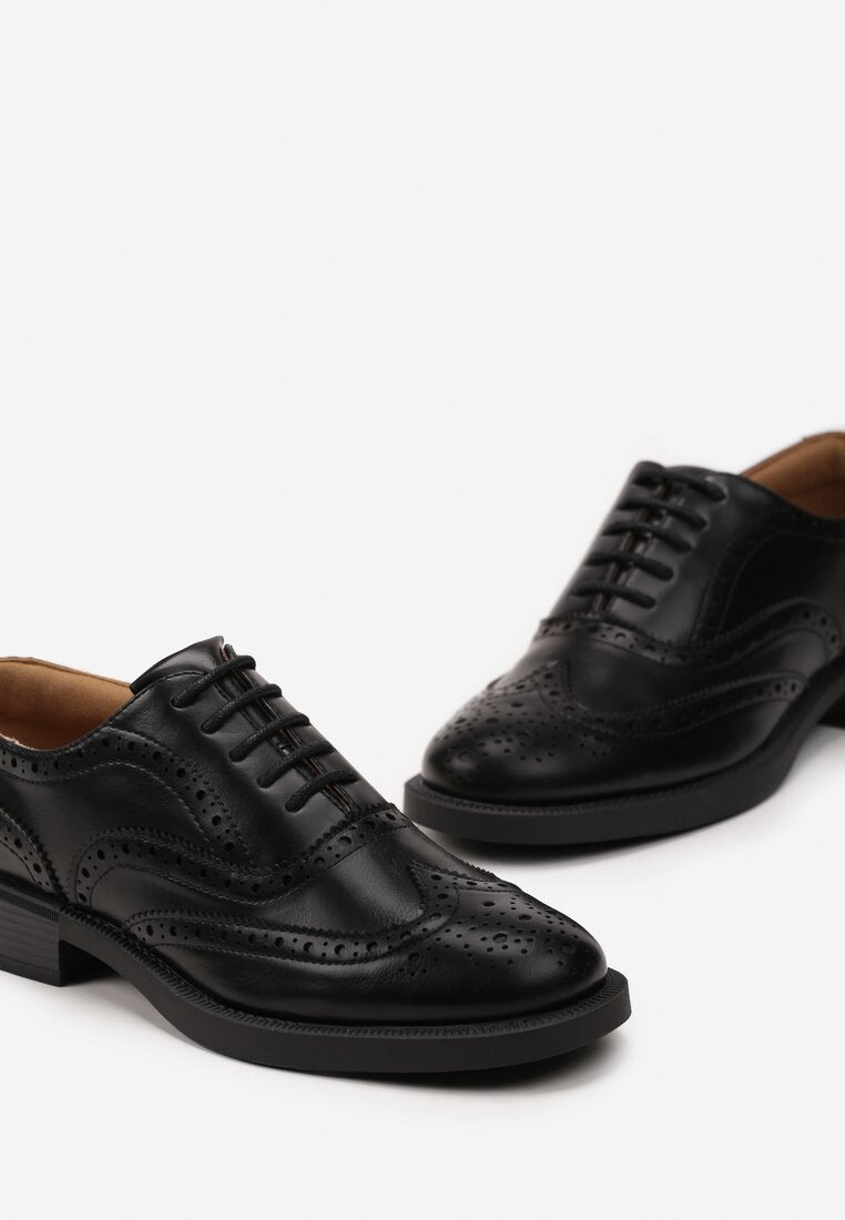 Derbies Femme,  Noir