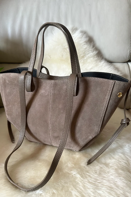 DAPHNE suède -Sac cabas fourre-tout en daim