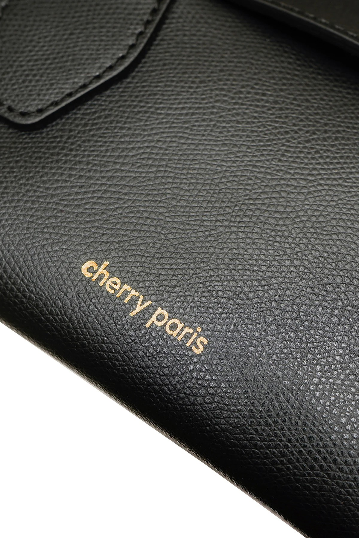 Sac cuir SAMANTHA PALMELLATO - Noir