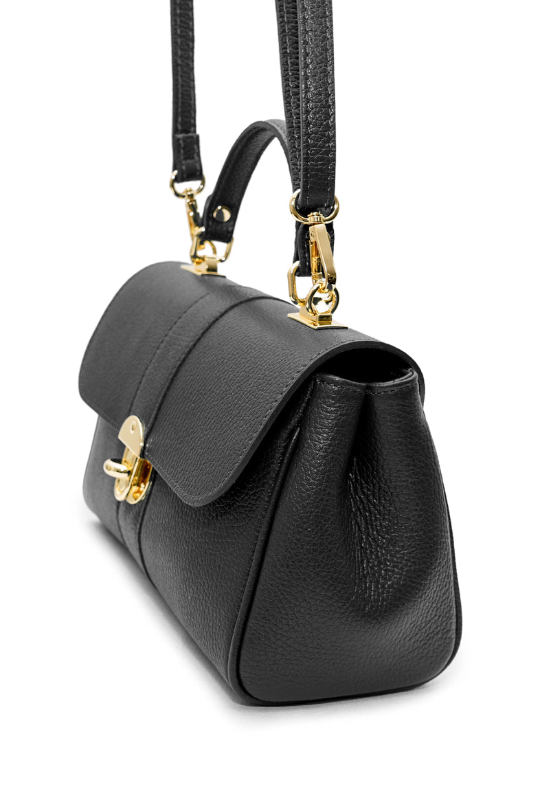 Sac à main Femmes cuir MAELIE, Noir