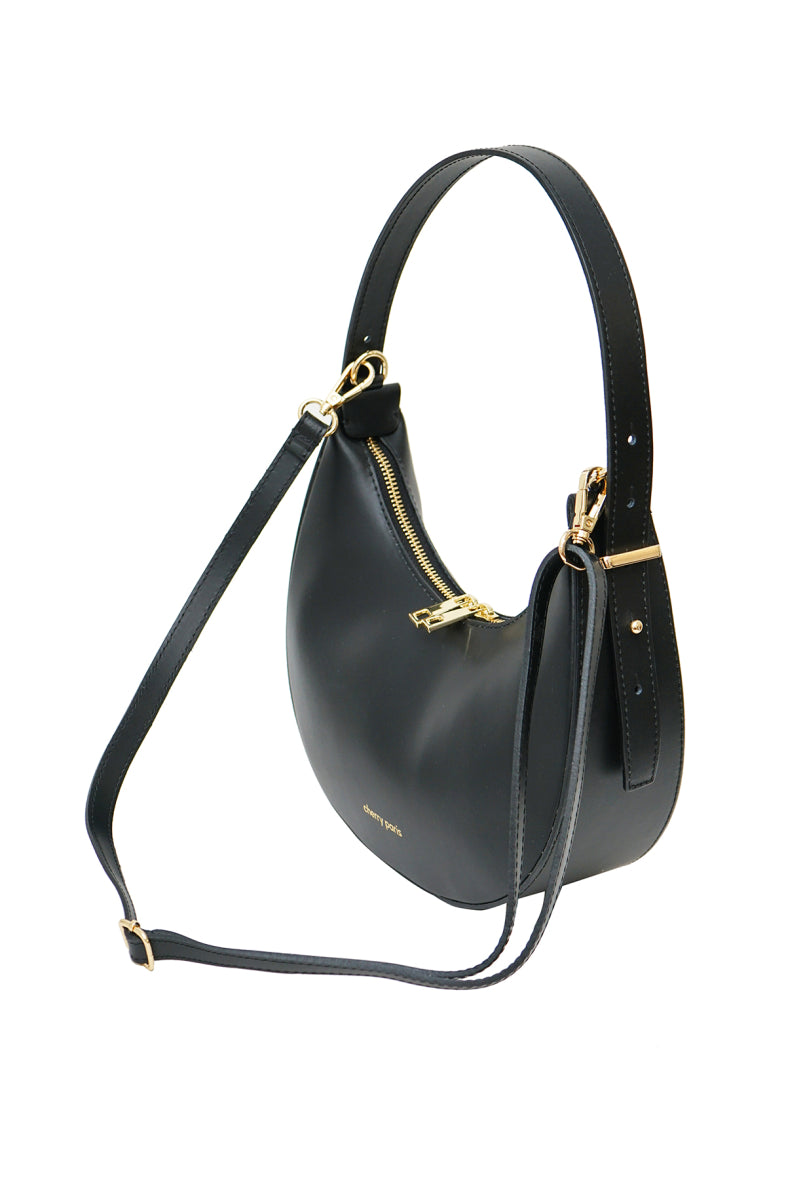 Sac cuir ORLANE - Noir