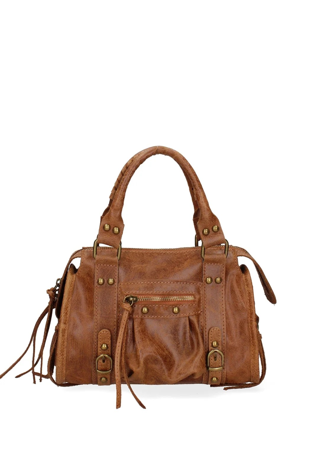 VICKY Sac à main Cuir Vintage, Coganc