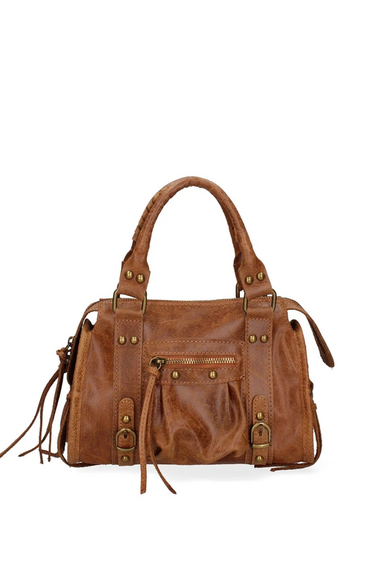 VICKY Sac à main Cuir Vintage, Coganc