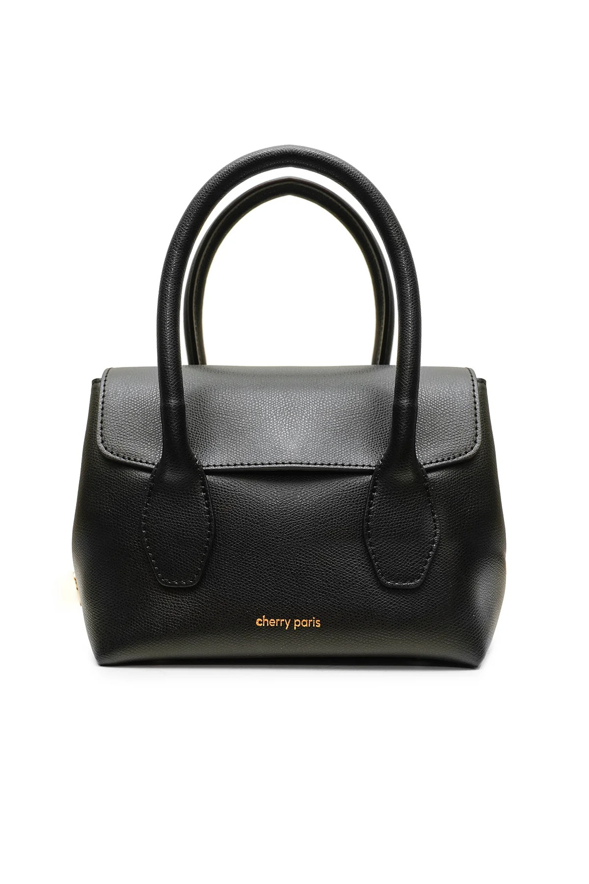 Sac cuir SAMANTHA PALMELLATO - Noir